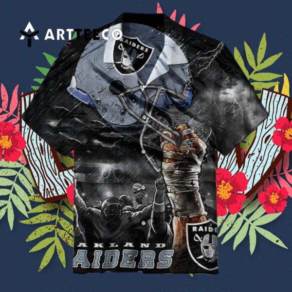 Las Vegas Raiders Last Fight Football Hawaiian Shirt 3