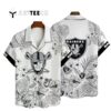 Las Vegas Raiders National Football League 2025 Aop V35 Hawaiian Shirt 1
