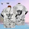 Las Vegas Raiders National Football League 2025 Aop V35 Hawaiian Shirt 2