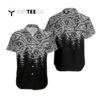 Las Vegas Raiders Ninja Cloud Black Forest Hawaiian Shirt 1
