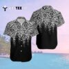 Las Vegas Raiders Ninja Cloud Black Forest Hawaiian Shirt 2