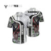 Las Vegas Raiders Skull Halloween Hawaiian Shirt 1