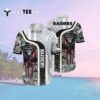Las Vegas Raiders Skull Halloween Hawaiian Shirt 2