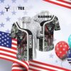 Las Vegas Raiders Skull Halloween Hawaiian Shirt 4