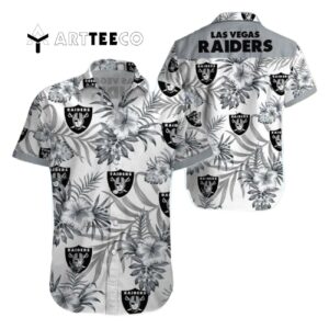 Las Vegas Raiders Special Beach Hawaiian Shirt 1