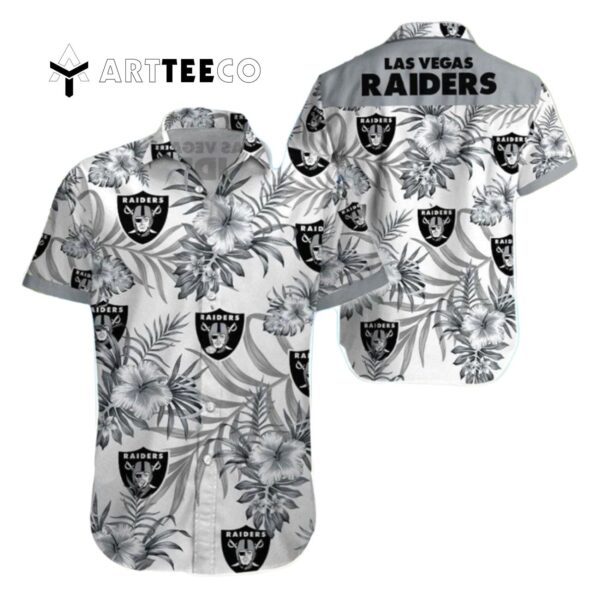 Las Vegas Raiders Special Beach Hawaiian Shirt 1