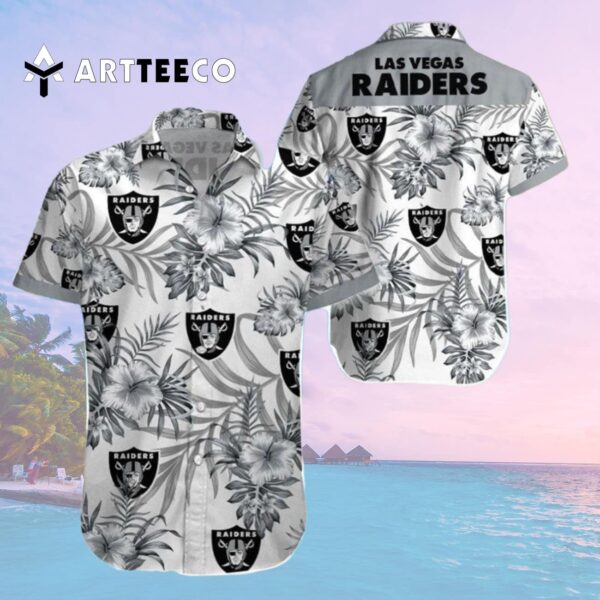 Las Vegas Raiders Special Beach Hawaiian Shirt 2