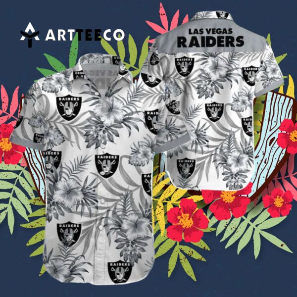 Las Vegas Raiders Special Beach Hawaiian Shirt 3