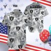 Las Vegas Raiders Special Beach Hawaiian Shirt 4