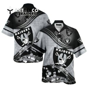Las Vegas Raiders Special Beach Style Hawaiian Shirt 1