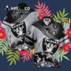 Las Vegas Raiders Special Beach Style Hawaiian Shirt 3