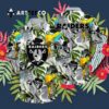 Las Vegas Raiders Special Floral Tropical Colorful Hawaiian Shirt 3