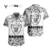 Las Vegas Raiders Special Floral Tropical Team Hawaiian Shirt 1