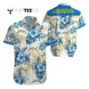 Los Angeles Chargers Beach For Fans Hawaiian Shirt 1