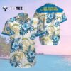Los Angeles Chargers Beach For Fans Hawaiian Shirt 2