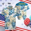 Los Angeles Chargers Beach For Fans Hawaiian Shirt 4