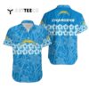 Los Angeles Chargers Flower And Logo Hawaiian Shirt 1