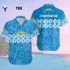 Los Angeles Chargers Flower And Logo Hawaiian Shirt 2