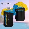 Los Angeles Chargers Football Logo Hawaiian Shirt 2