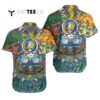 Los Angeles Chargers Grateful Dead Nfl Hawaiian Shirt 1