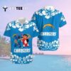 Los Angeles Chargers Lilo And Stitch Hawaiian Shirt 2