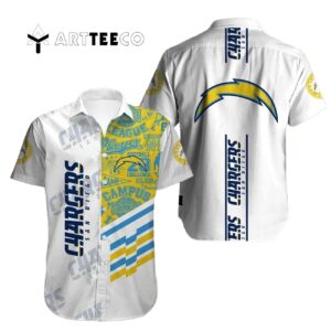 Los Angeles Chargers Limited Edition Hawaiian Shirt 1