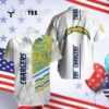 Los Angeles Chargers Limited Edition Hawaiian Shirt 4