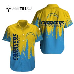 Los Angeles Chargers Limited Edition V1 Hawaiian Shirt 1