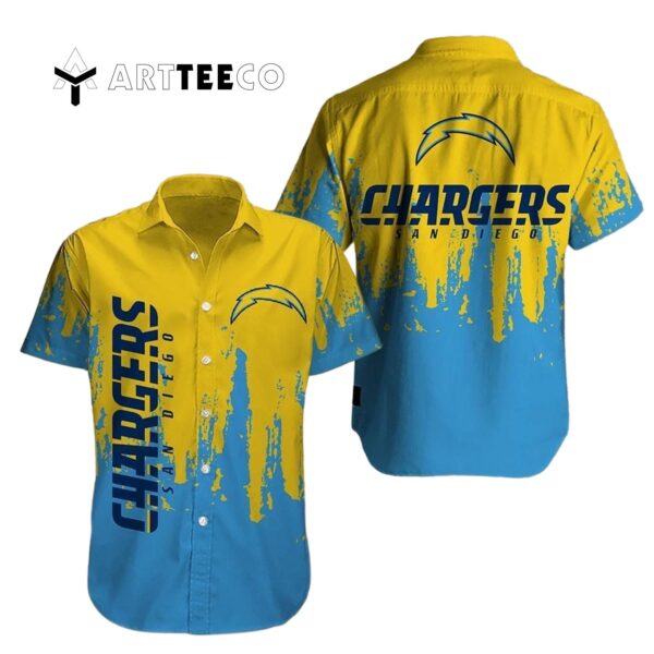 Los Angeles Chargers Limited Edition V1 Hawaiian Shirt 1