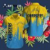 Los Angeles Chargers Limited Edition V1 Hawaiian Shirt 3