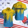 Los Angeles Chargers Limited Edition V1 Hawaiian Shirt 4