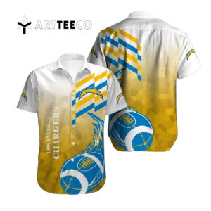 Los Angeles Chargers Limited Edition V2 Hawaiian Shirt 1