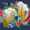 Los Angeles Chargers Limited Edition V2 Hawaiian Shirt 3