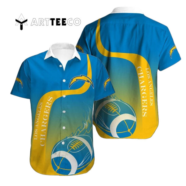 Los Angeles Chargers Limited Edition V3 Hawaiian Shirt 1