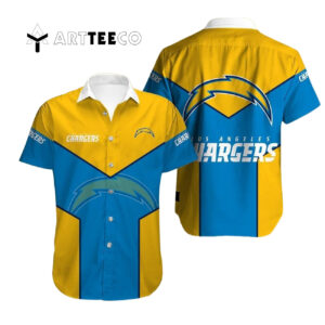 Los Angeles Chargers Limited Edition V4 Hawaiian Shirt 1