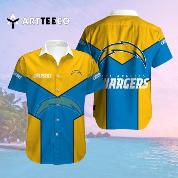 Los Angeles Chargers Limited Edition V4 Hawaiian Shirt 2