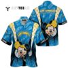 Los Angeles Chargers Nfl Mickey Mouse Hawaiian Shirt 1
