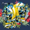Los Angeles Chargers Ocean Waves Aloha Hawaiian Shirt 3
