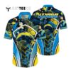 Los Angeles Chargers Straw Hats Aloha Hawaiian Shirt 1