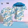 Los Angeles Chargers Summer Aloha Hawaiian Shirt 2