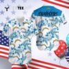Los Angeles Chargers Summer Aloha Hawaiian Shirt 4