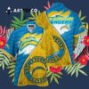 Los Angeles Chargers Summer Blue Gold Hawaiian Shirt 3
