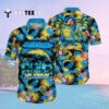 Los Angeles Chargers Summer Colorful Hawaiian Shirt 2