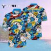 Los Angeles Chargers Summer Independence Day Hawaiian Shirt 2