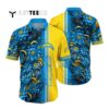 Los Angeles Chargers Summertime Aloha Hawaiian Shirt 1