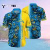 Los Angeles Chargers Summertime Aloha Hawaiian Shirt 2