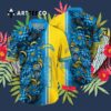 Los Angeles Chargers Summertime Aloha Hawaiian Shirt 3