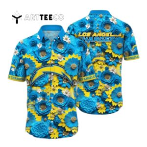 Los Angeles Chargers Trending For This Summer Hawaiian Shirt 1