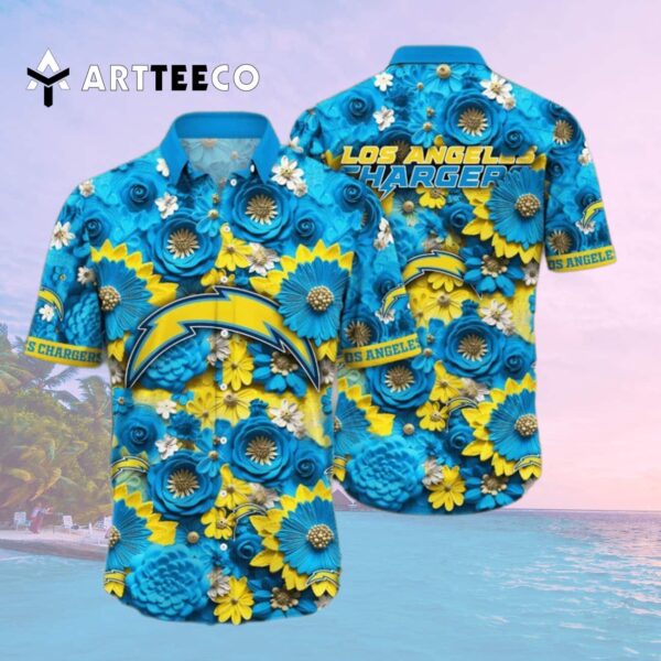 Los Angeles Chargers Trending For This Summer Hawaiian Shirt 2