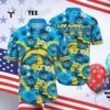 Los Angeles Chargers Trending For This Summer Hawaiian Shirt 4